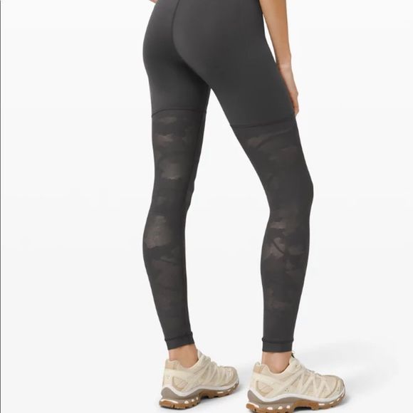 Lululemon Sheer Will Camo tights leggings 28” - Picture 11 of 11